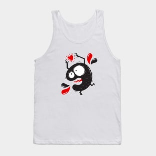 Funny monster Tank Top